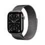 Smartwatch Apple Watch S11 Cell 46mm mit elegantem Band Slate – GPS + Cellular, 46mm Gehäuse