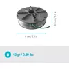 Fadenspule für Rasentrimmer Gardena 5411-20 grün grau ABS Nylon 60 mm