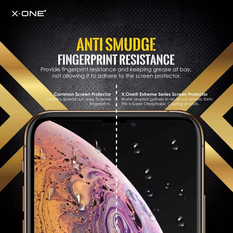 Shock Eliminator X-ONE Hülle für iPhone 7 — schwarz, robuste leichte Schutzhülle