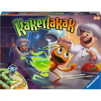 Kakerlakak Glow in the Dark, Brettspiel