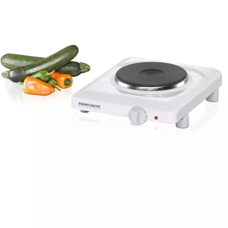Rommelsbacher THL 1097 - Tisch - Weiß - 1000W - 1m - 24,5 cm - 27,5 cm (THL 1097)