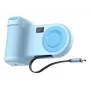 Aktiver Telefonhalter Belkin Stage PowerGrip – 9300 mAh Akku, Hellblau