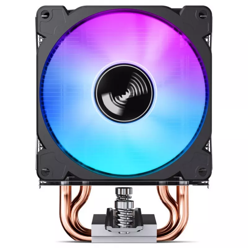 CPU-Kühler Jonsbo CR-1400 E Schwarz mit 140mm Lüfter, Luftkühler für Prozessoren
