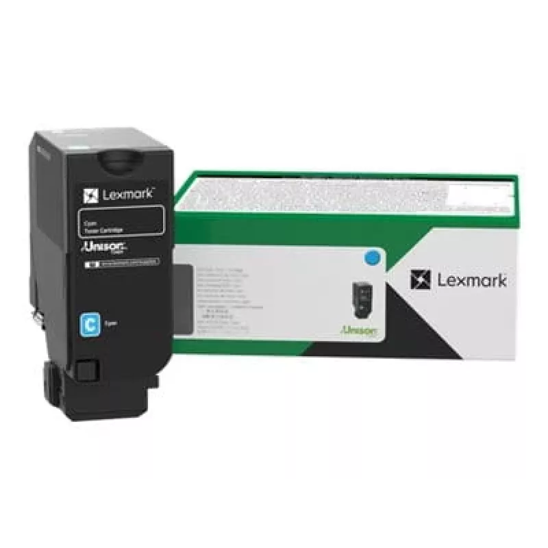 Toner Lexmark 24B7511 3000 Seiten Cyan