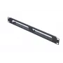 Rack-Montagegehäuse für 7-Port-PoE-Switch, Extralink, schwarz