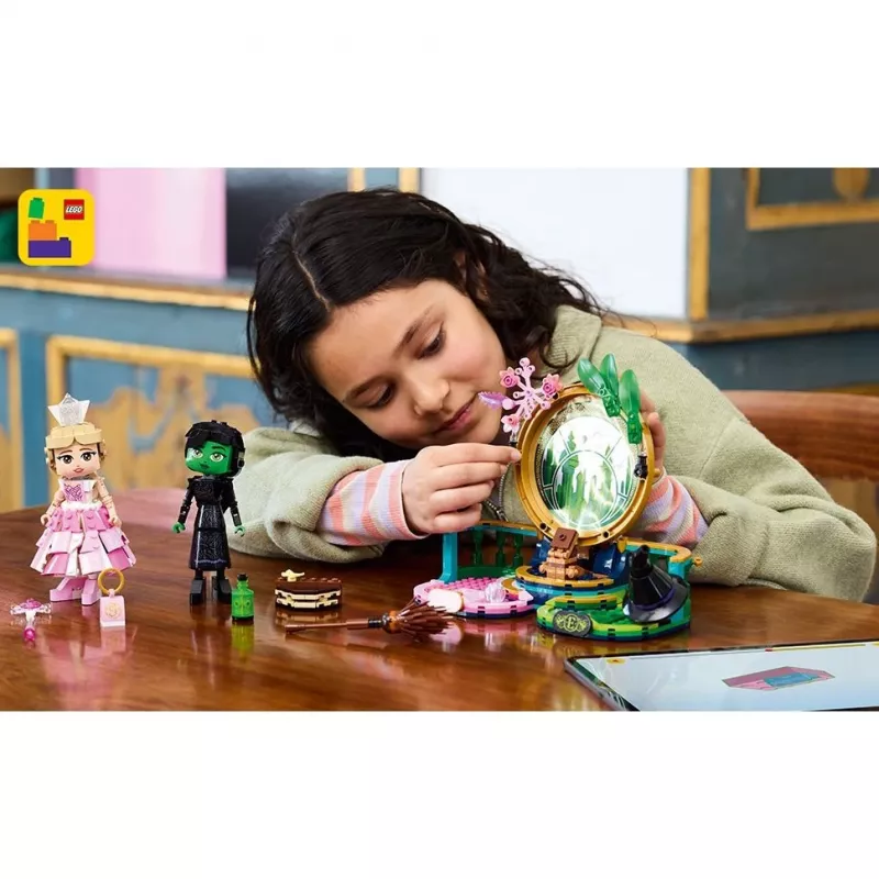 LEGO Wicked Figuren Elphaba und Glinda 75682 – Sammler-Minifiguren-Set