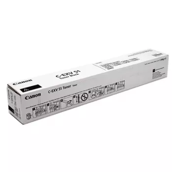 Canon C-EXV 51 Tonerkartusche 1 Stk. Original Schwarz