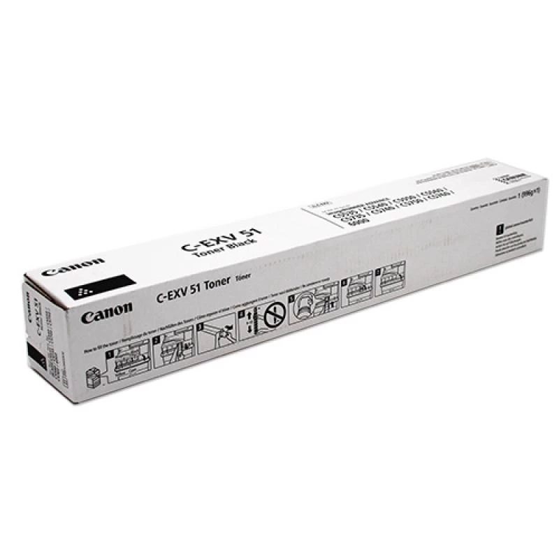 Canon C-EXV 51 Tonerkartusche 1 Stk. Original Schwarz
