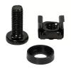Schraubenset LOGILINK AC116 — 50 schwarze Schrauben für Rack-Zubehör