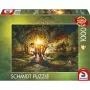 Terry Redlin: Magnificent Spring Glow, Puzzle 1000 Teile