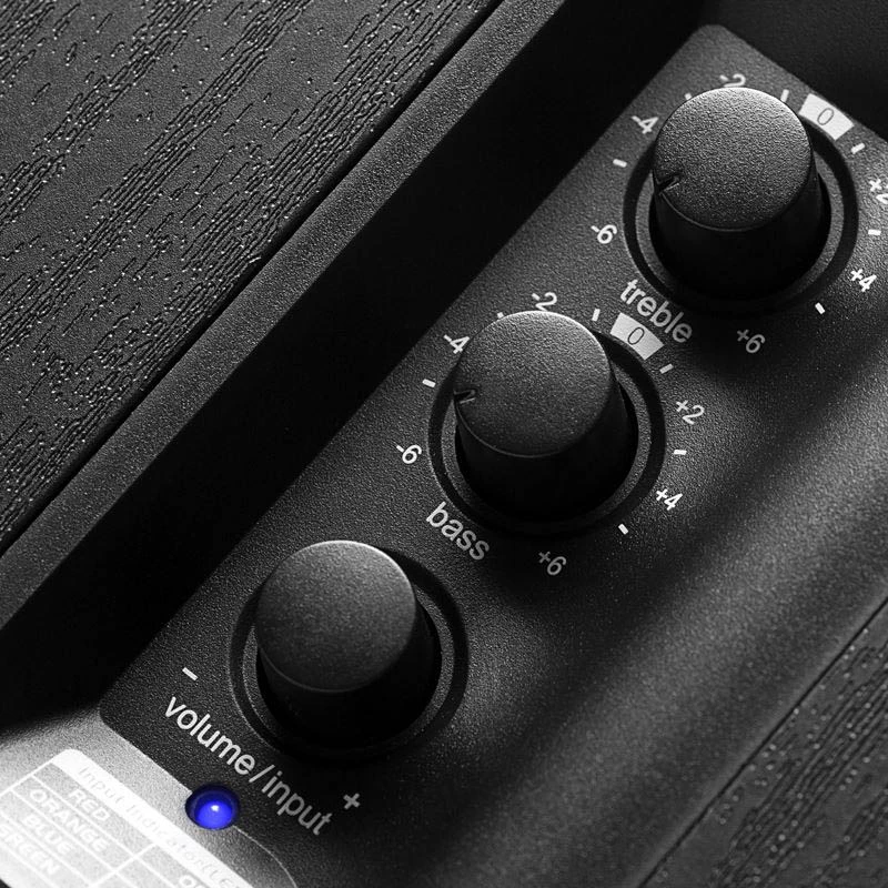 Lautsprecher Edifier R2750DB 136 W — 2.0 Stereo, Bluetooth, Cinch, optisch, schwarz, 17,44 kg