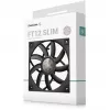 120-mm-PWM-schlank-Gehäuselüfter DeepCool FT12 schlank – Schwarz, Low-Profile-Design, PWM-Steuerung