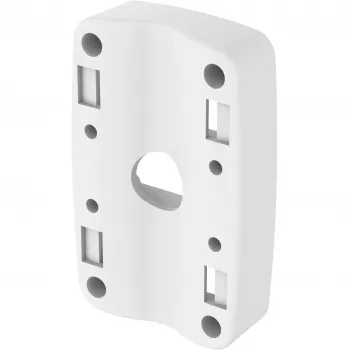 Mastmontagehalterung - Aluminium - weiß kompatibel mit TNO-7180RLP
