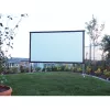 Elite Screens Yard Master 2 - Manuell - 4,57 m (180 Zoll) - 3,99 m - 2,24 m - 16:9 - Silber - Weiß
