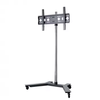 Edbak TR51 Monitor-Montageständer 152,4 cm 60 Zoll Boden Schwarz 80 kg Kapazität