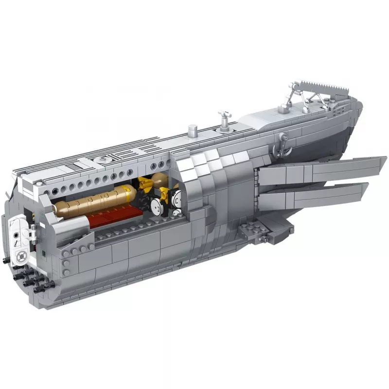 Bauspielzeug REVELL Revell U-Boot Das Boot Brick System Modellbausatz MPN 00960