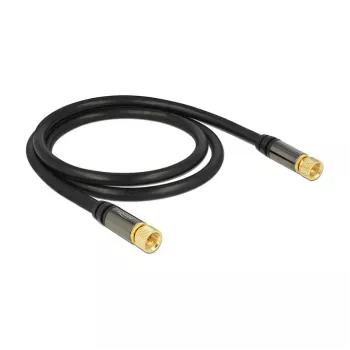 Koaxialkabel RG-6/U 1 m DeLOCK 88918