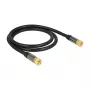 Koaxialkabel RG-6/U 1 m DeLOCK 88918