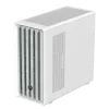 Gamemax Gehäuse | CLAW 460 WH | Weiß | Mid-Tower | Netzteil nicht enthalten