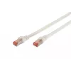 Patchkabel Digitus CAT 6 S/FTP DK-1644-010/WH