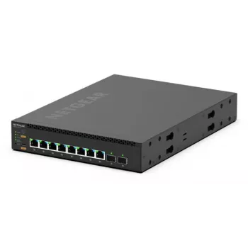 NETGEAR MSM4310 Managed L3 2.5G Ethernet (100/1000/2500) Power over Ethernet (PoE) 1U Schwarz