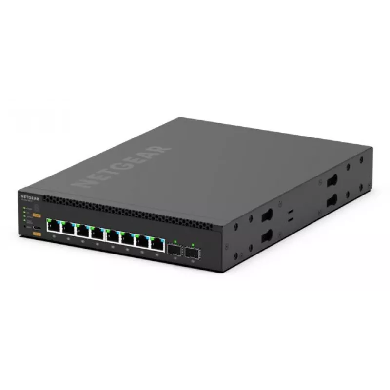 NETGEAR MSM4310 Managed L3 2.5G Ethernet (100/1000/2500) Power over Ethernet (PoE) 1U Schwarz