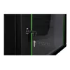 DIGITUS Dynamic Basic DN-19 16-U-EC-SW - Schrank - Netzwerkschrank - geeignet für Wandmontage - RAL 9005 - 16U - 48,3 cm (19 inch)