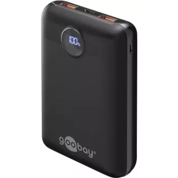 Wentronic goobay Powerbank compact 20.000mAh (65869)