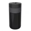 Thermobecher Kambukka Etna 300 ml Pitch Schwarz — isolierter Reisebecher, Edelstahl, auslaufsicher, 300 ml