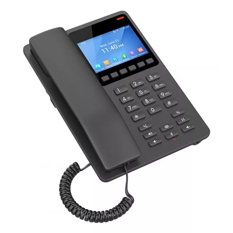 IP-Telefon Grandstream Networks GHP631 Schwarz