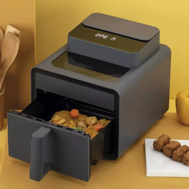 Heißluftfritteuse JATA JEFR1270 7 L 1600 W Schwarz