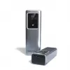 PATONA Platinum Powerbank Luxury One PD100 | 20000mAh | PD 100W | USB-C + USB-A Silber, Schwarz