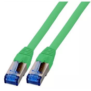 EFB-Elektronik RJ45 Patchkabel Cat.6A S/FTP TPECat.7 Rohkabel superflex Grün 0,25m Hersteller: EFB Elektronik (K5525FGN.0,25)