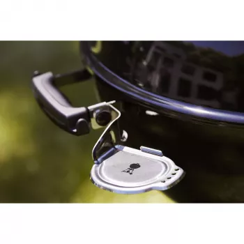 Weber Holzkohlegrill Master Touch GBS E-5750, 57 cm Schwarz