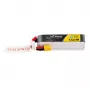 Tattu 3s 550mAh 95C 11.4V HV Lipo Akku mit XT30 Stecker Long-Pack Verbinder