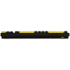 LORGAR KBP70TKLW, Kabellose TKL Mechanische Gaming-Tastatur Pro, Schwarz/Gelb, EN-Layout