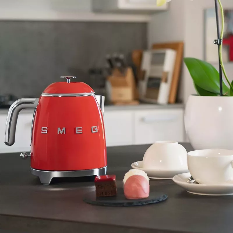 Smeg 50's Style Wasserkocher KLF05RDEU Rot