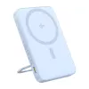 Powerbank Baseus PicoGo Qi2 5000 mAh 20 W Blau tragbares Ladegerät kabellos und kabelgebunden