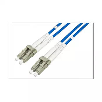 Good Connections Patchkabel Glasfaser Duplex OM3 ARMOURED Kabel (Multimode - 50/125) LC/LC - 100 m