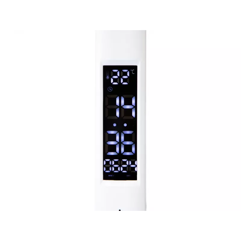LB-24 LED-Schreibtischlampe mit Uhr