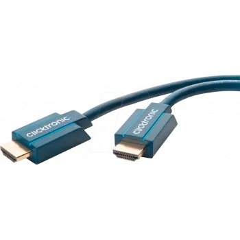 Clicktronic HDMI-Kabel mit Ethernet 8K@60Hz. M/M. 1,0m (40988)