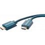 Clicktronic HDMI-Kabel mit Ethernet 8K@60Hz. M/M. 1,0m (40988)