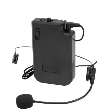 Drahtloses Mikrofon Omnitronic WAMS-10BT2 MK2 865 MHz — Handmikrofon-Funksystem