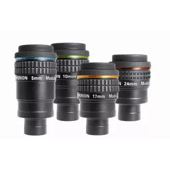 Okularset OEM 4 Baader Hyperion Okulare im Koffer 2454602 — Set mit 4 Okularen und Aufbewahrungskoffer