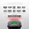 Qoltec 1D Laser Barcode Reader | USB | Schwarz