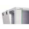 Wandmontage-Schrank DIGITUS Dynamic-N 12U, 19 Zoll, 600x450 mm (BxT), IP20, Schlüsselschloss, unmontiert