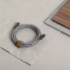 Kabel USB-C auf USB-C Native Union Belt Kabel Pro 240W, 2,4 m, USB 2.0, 0,48 Gbit/s, Grün