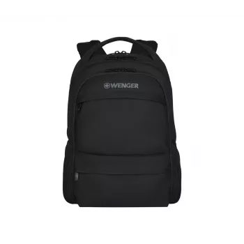 Wenger/SwissGear Fuse Rucksack Schwarz Neopren