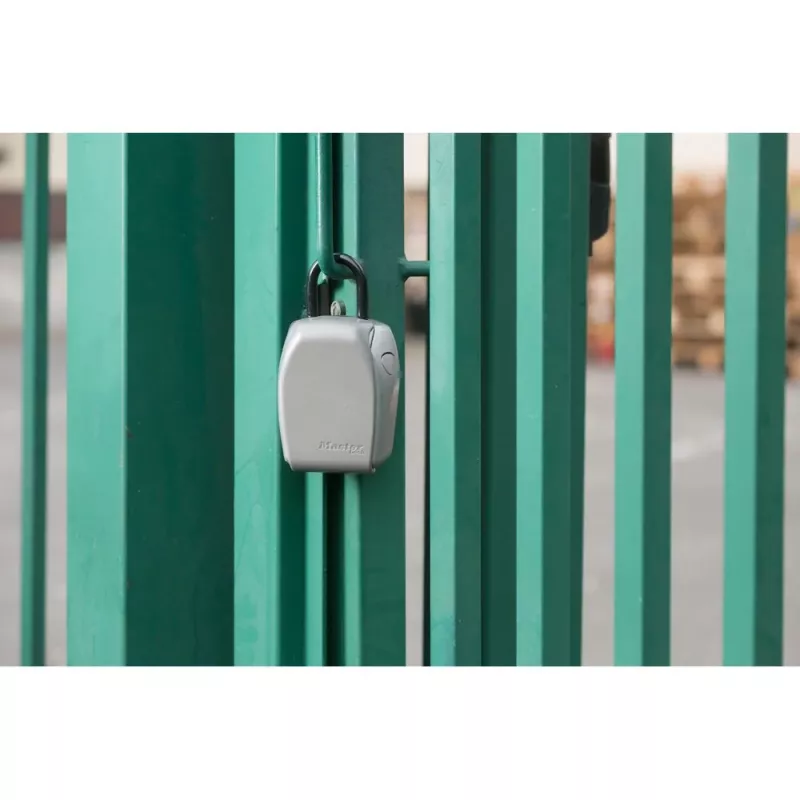 MASTER LOCK 5414EURD Große Schlüsselsafe mit verstärkter Sicherheit - Select Access - mit Bügel