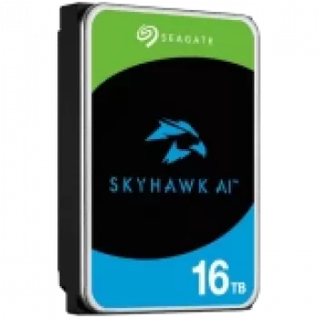 Seagate SkyHawk AI ST16000VE005 interne Festplatte 16 TB 7200 RPM 512 MB 3,5 Zoll Serial ATA III